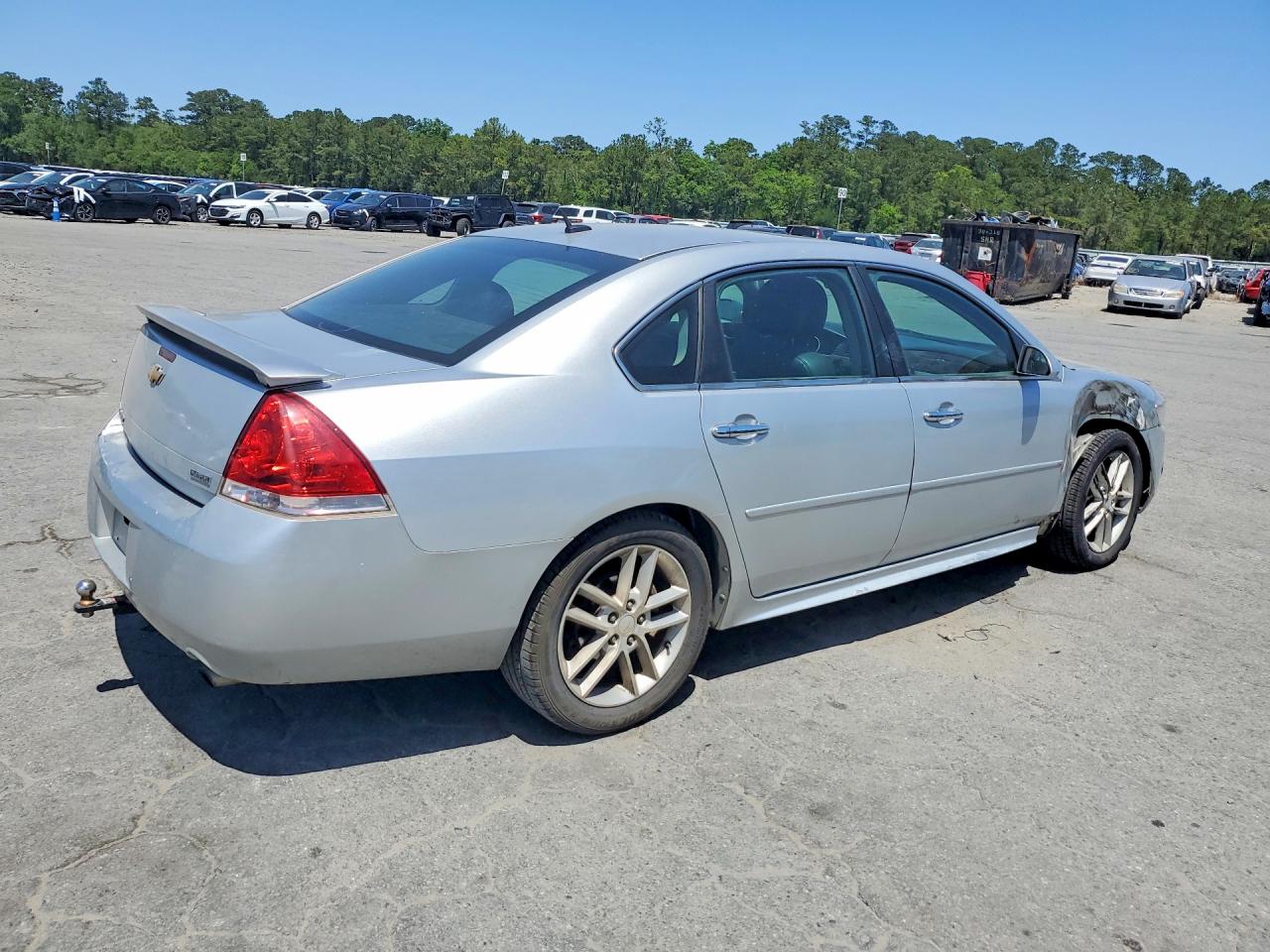2013 CHEVROLET IMPALA LTZ photo 5
