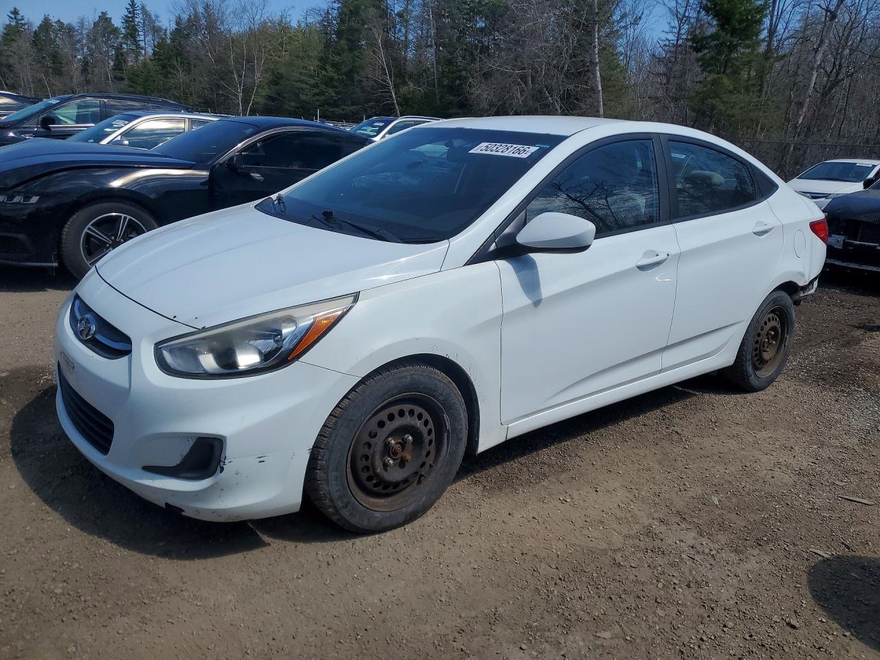 2016 HYUNDAI ACCENT