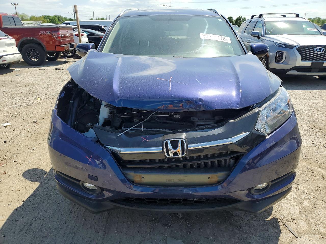 2016 HONDA HR-V EXL photo 9