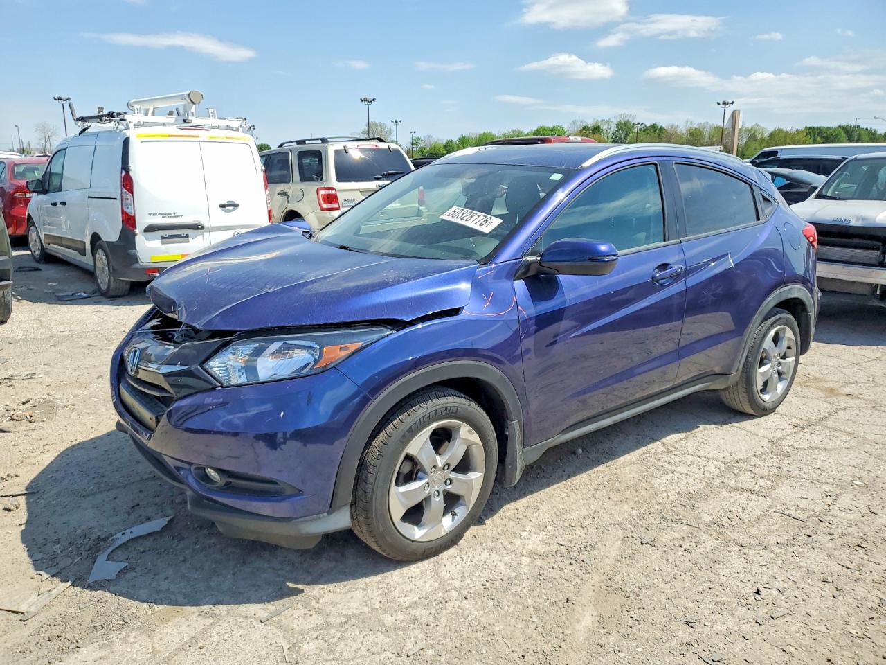 2016 HONDA HR-V