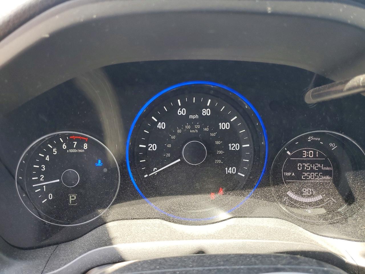 2016 HONDA HR-V EXL photo 17