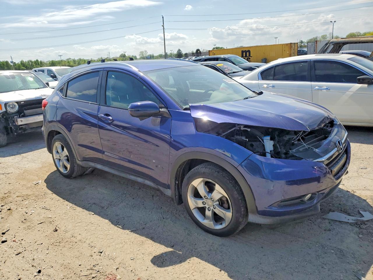 2016 HONDA HR-V EXL photo 7
