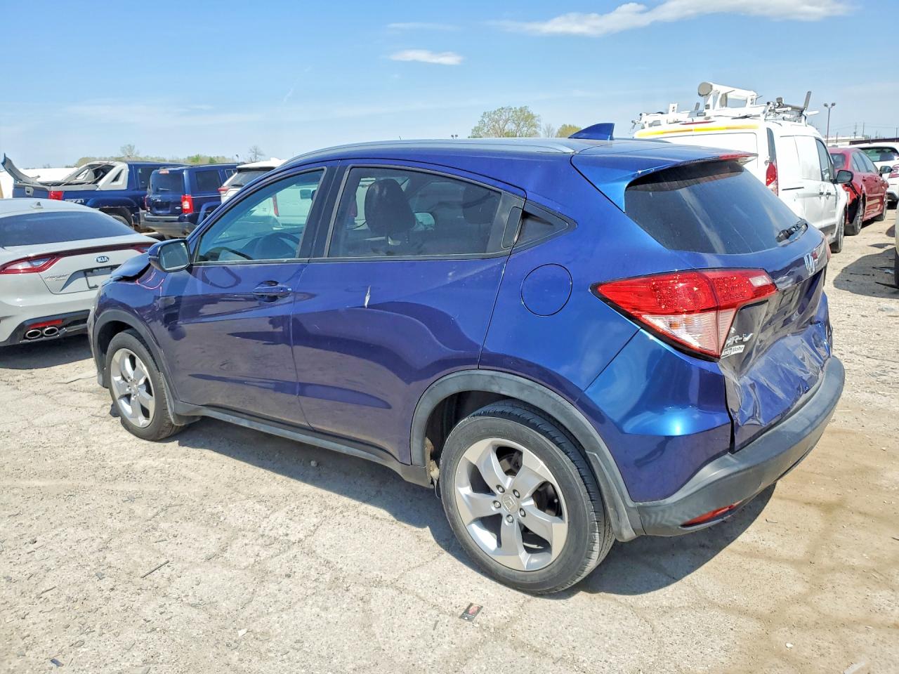 2016 HONDA HR-V EXL photo 3