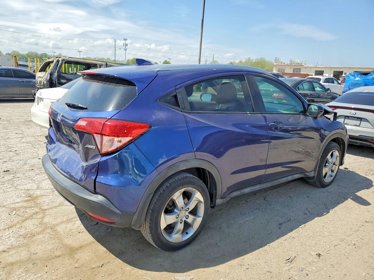 2016 HONDA HR-V EXL photo 5