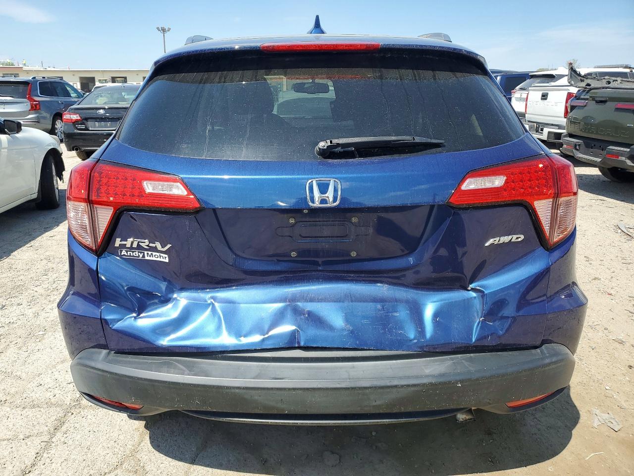 2016 HONDA HR-V EXL photo 11