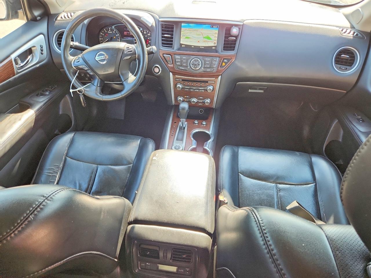 2017 NISSAN PATHFINDER PLATINUM photo 15