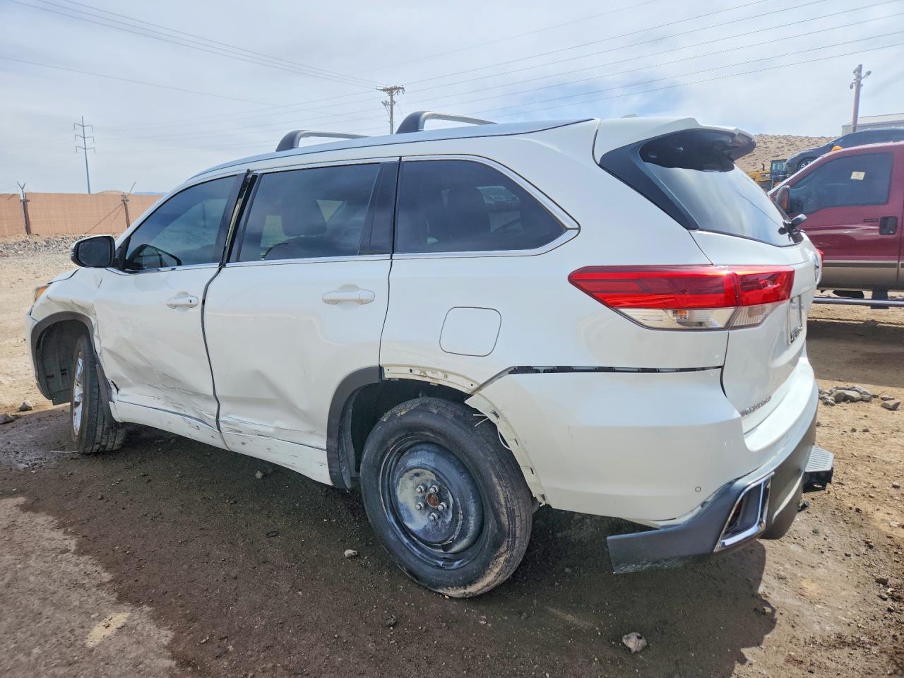 2019 TOYOTA HIGHLANDER LIMITED photo 4