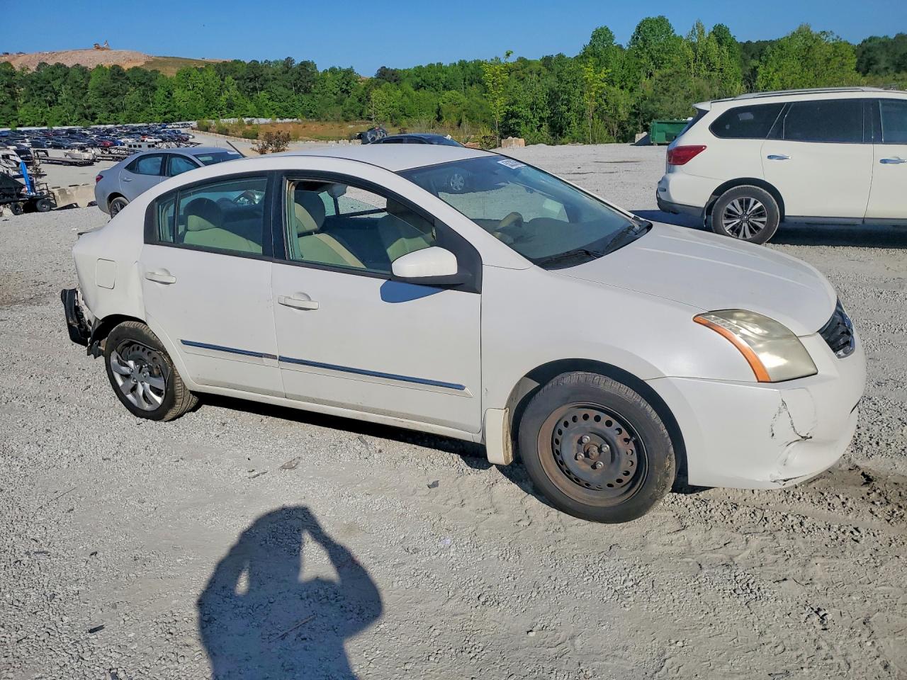 2010 NISSAN SENTRA 2.0 photo 10