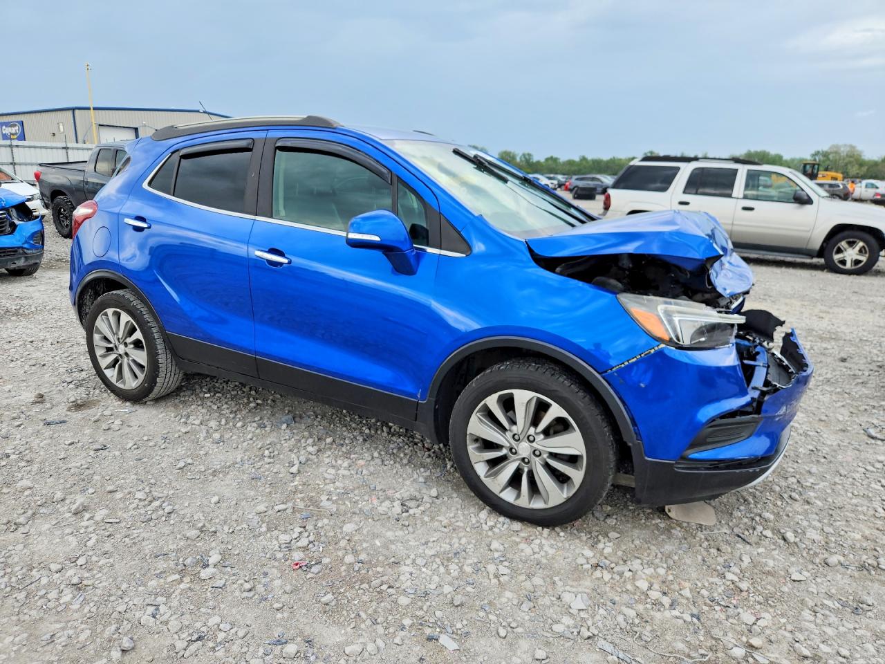 2017 BUICK ENCORE PREFERRED photo 4