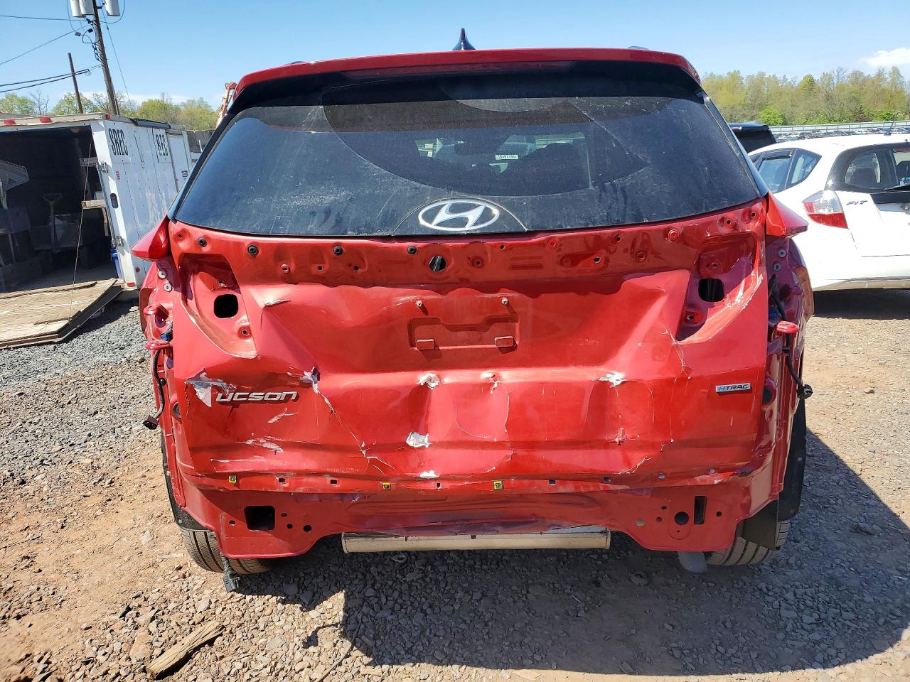 2022 HYUNDAI TUCSON LIMITED photo 11