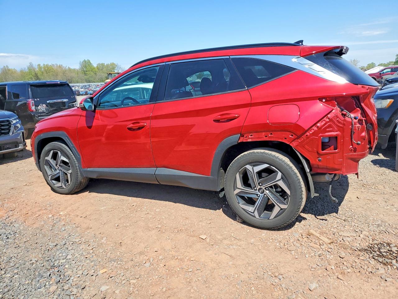 2022 HYUNDAI TUCSON LIMITED photo 3