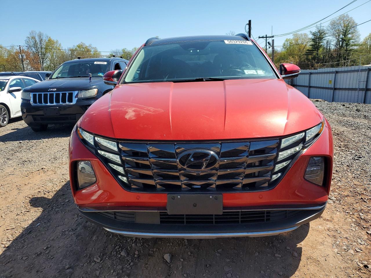 2022 HYUNDAI TUCSON LIMITED photo 9