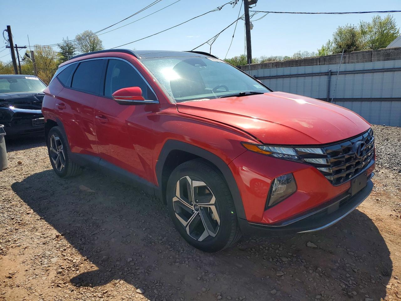 2022 HYUNDAI TUCSON LIMITED photo 7