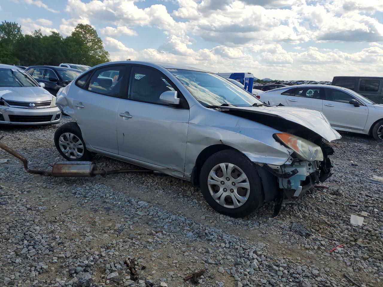 2009 HYUNDAI ELANTRA GLS photo 7
