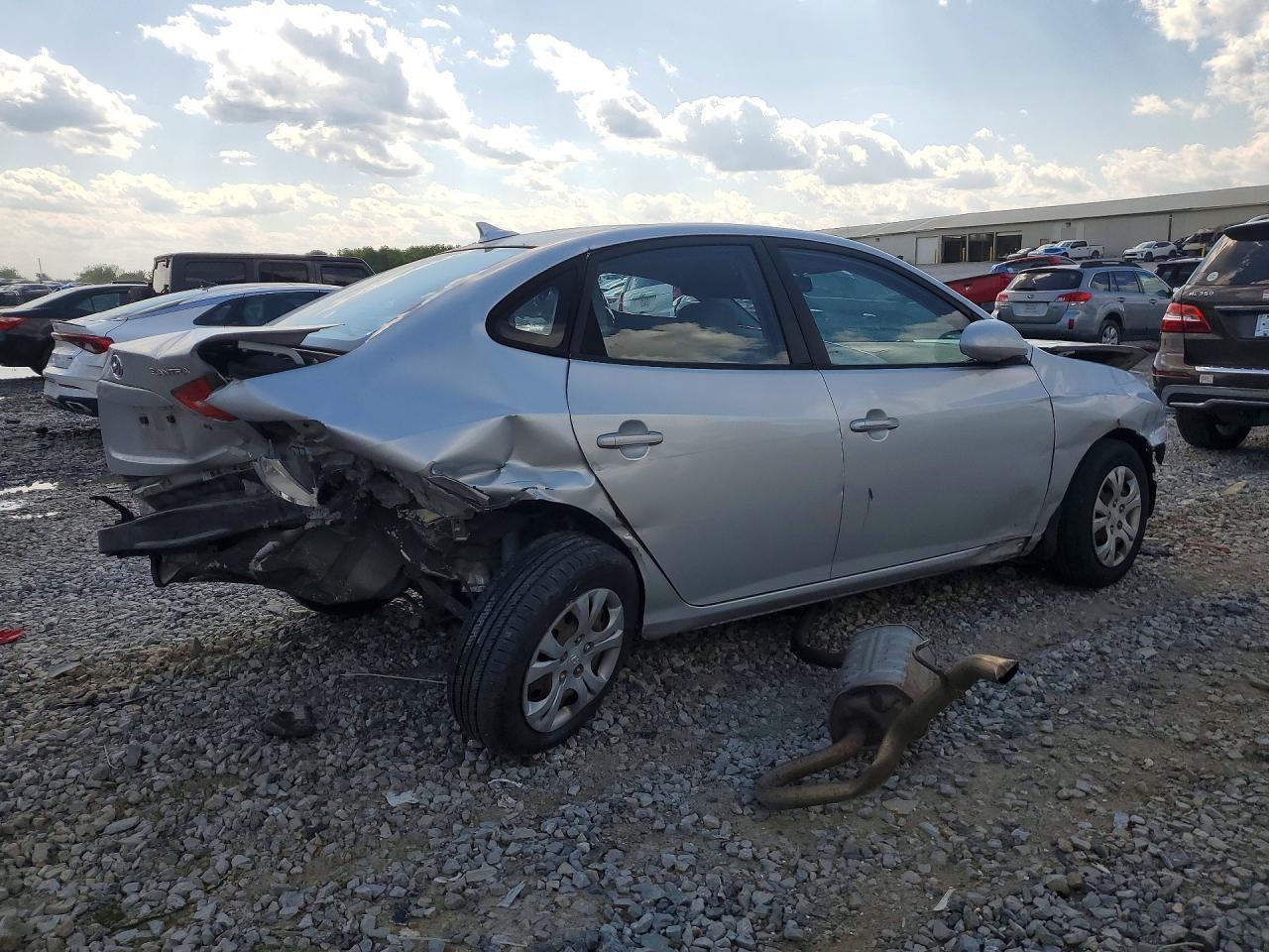 2009 HYUNDAI ELANTRA GLS photo 5