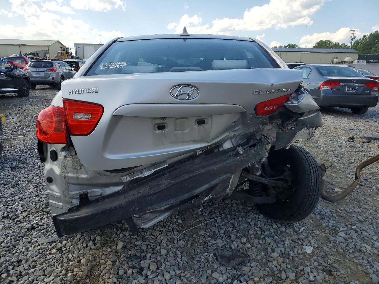 2009 HYUNDAI ELANTRA GLS photo 11