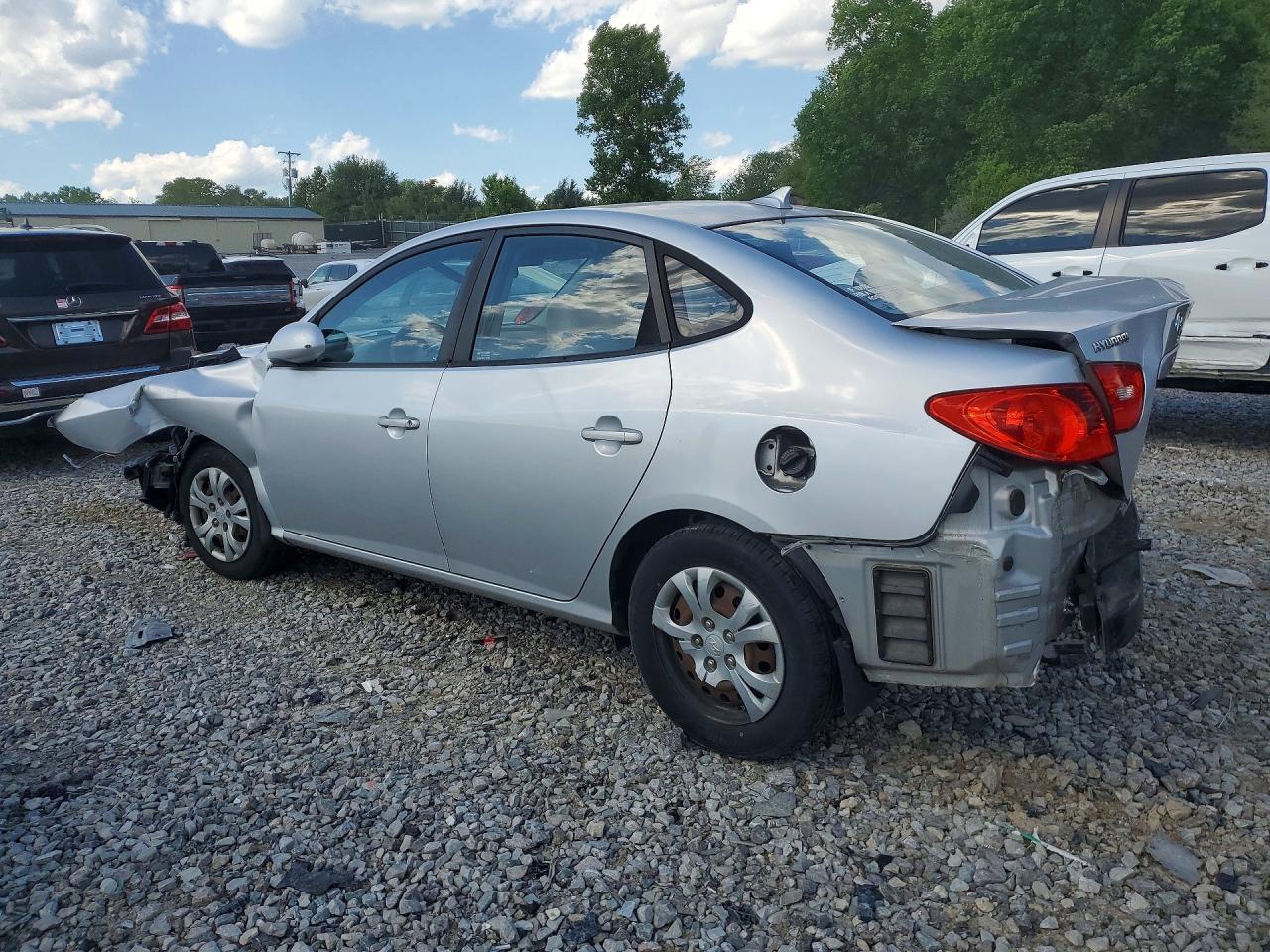 2009 HYUNDAI ELANTRA GLS photo 3