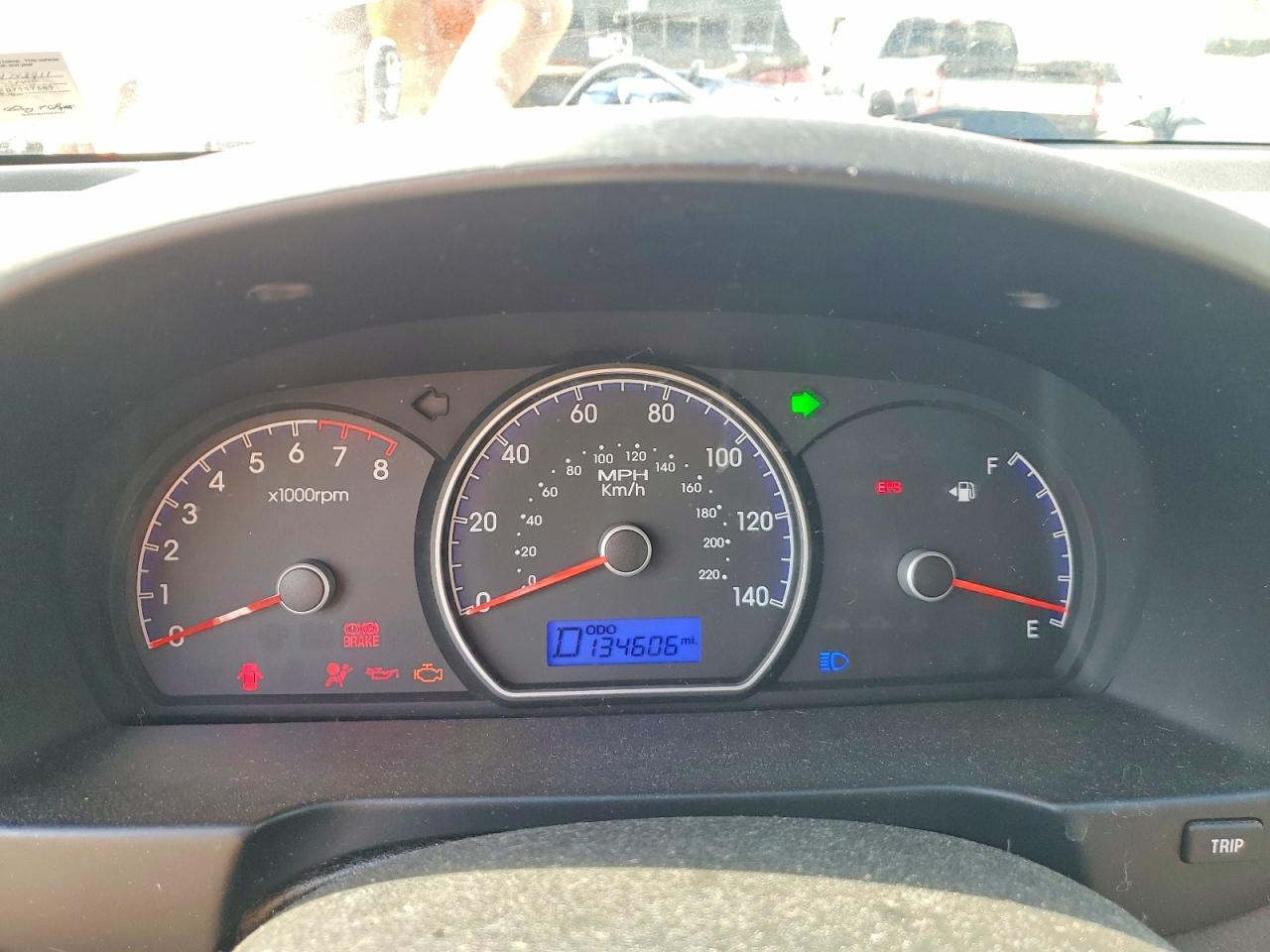 2009 HYUNDAI ELANTRA GLS photo 17