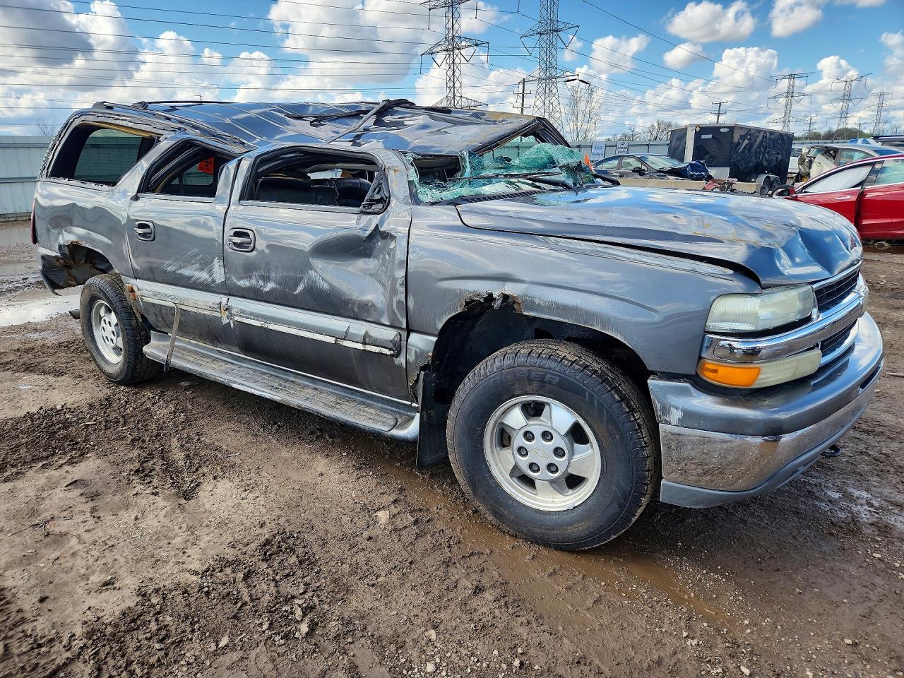 2002 CHEVROLET SUBURBAN K1500 photo 7