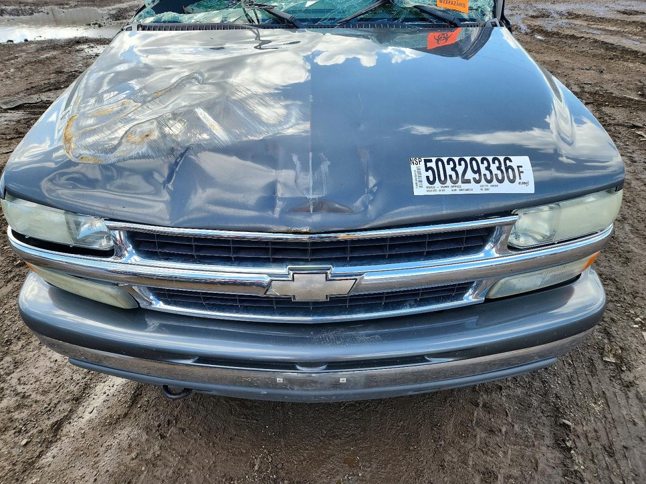 2002 CHEVROLET SUBURBAN K1500 photo 23
