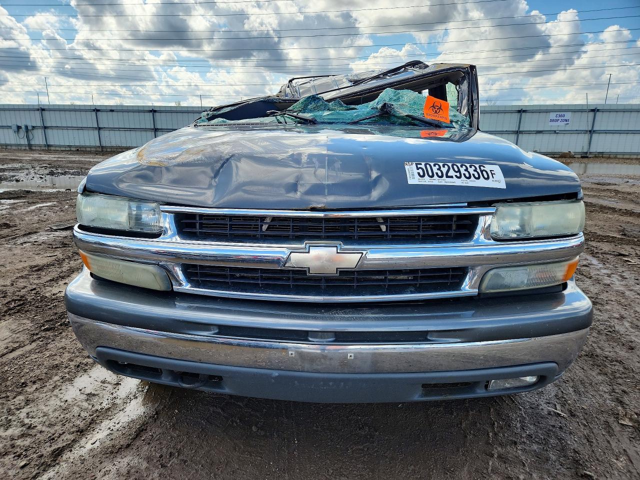 2002 CHEVROLET SUBURBAN K1500 photo 9