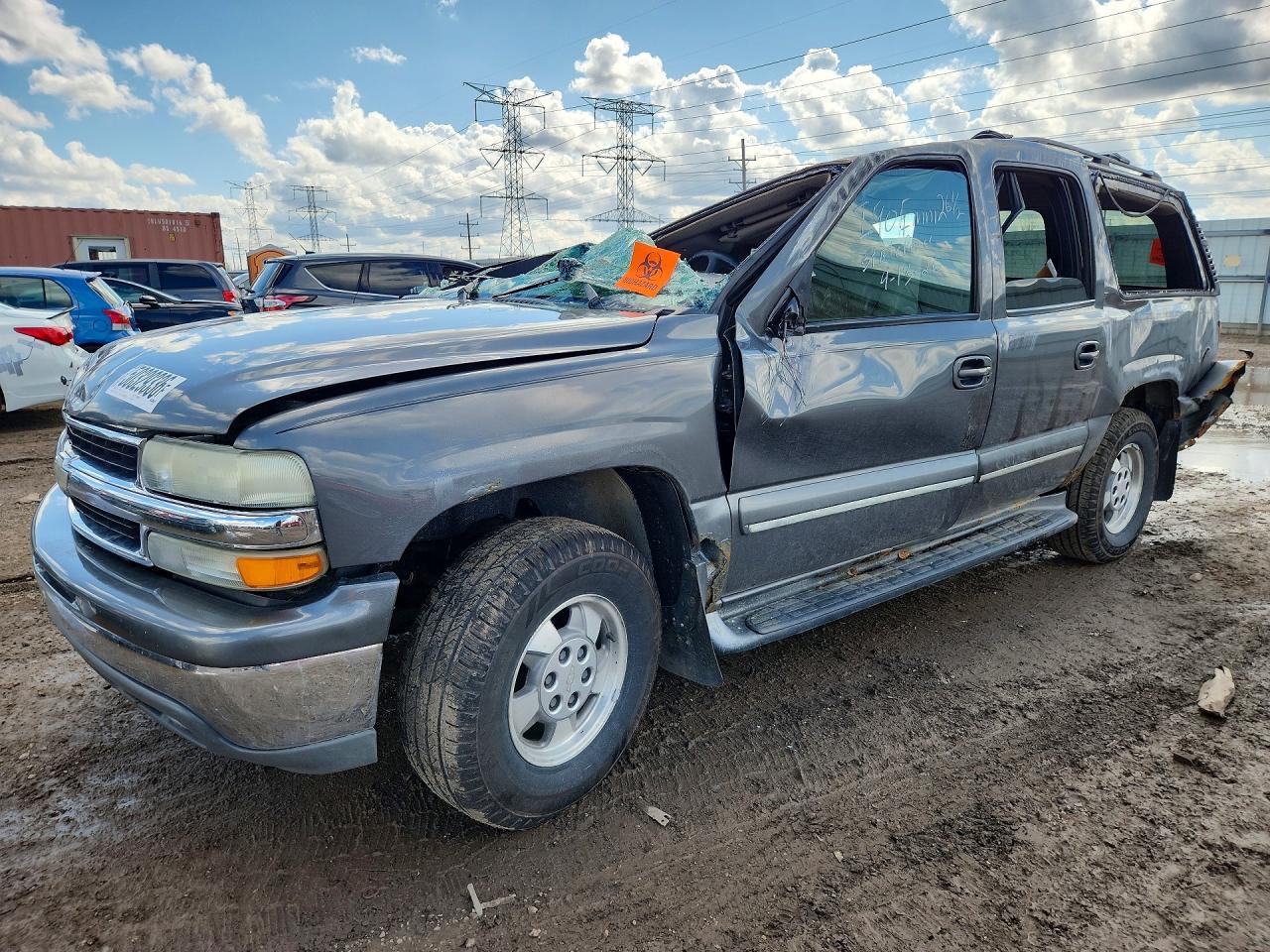 2002 CHEVROLET SUBURBAN