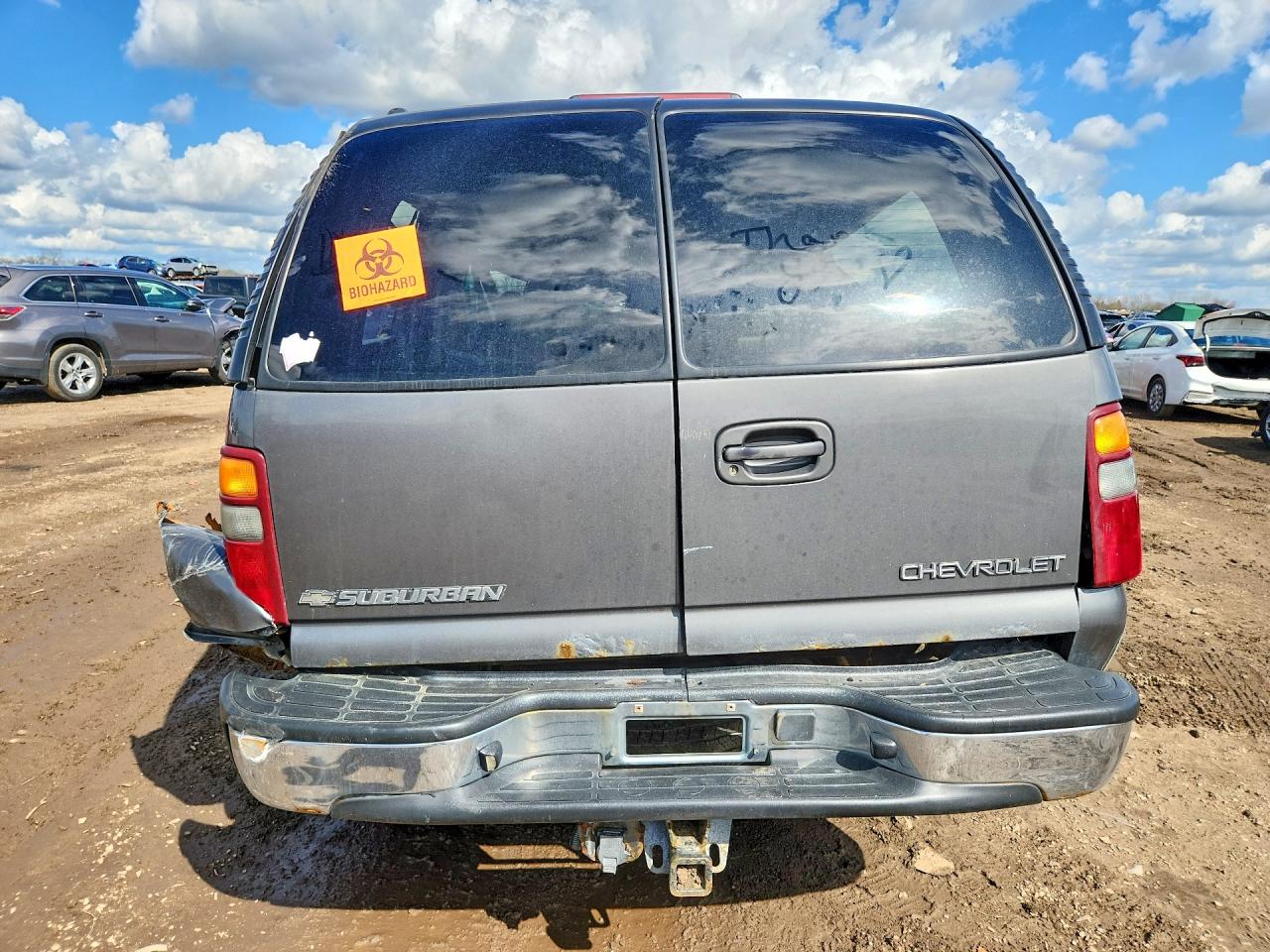 2002 CHEVROLET SUBURBAN K1500 photo 11