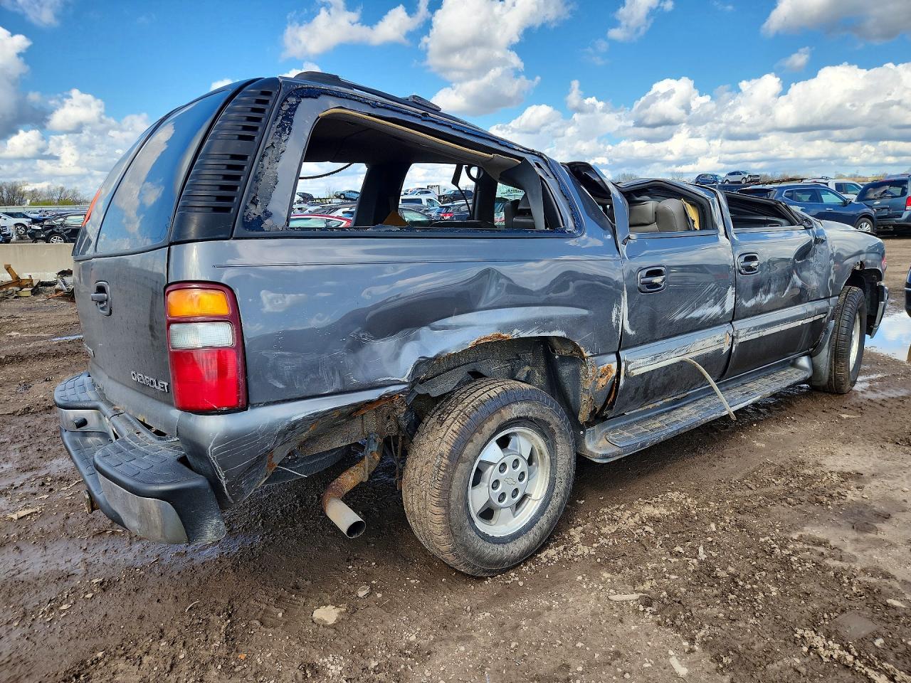 2002 CHEVROLET SUBURBAN K1500 photo 5