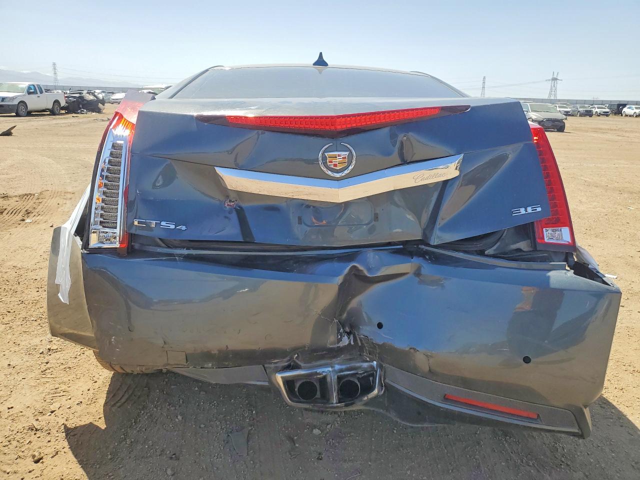2012 CADILLAC CTS PREMIUM COLLECTION photo 11