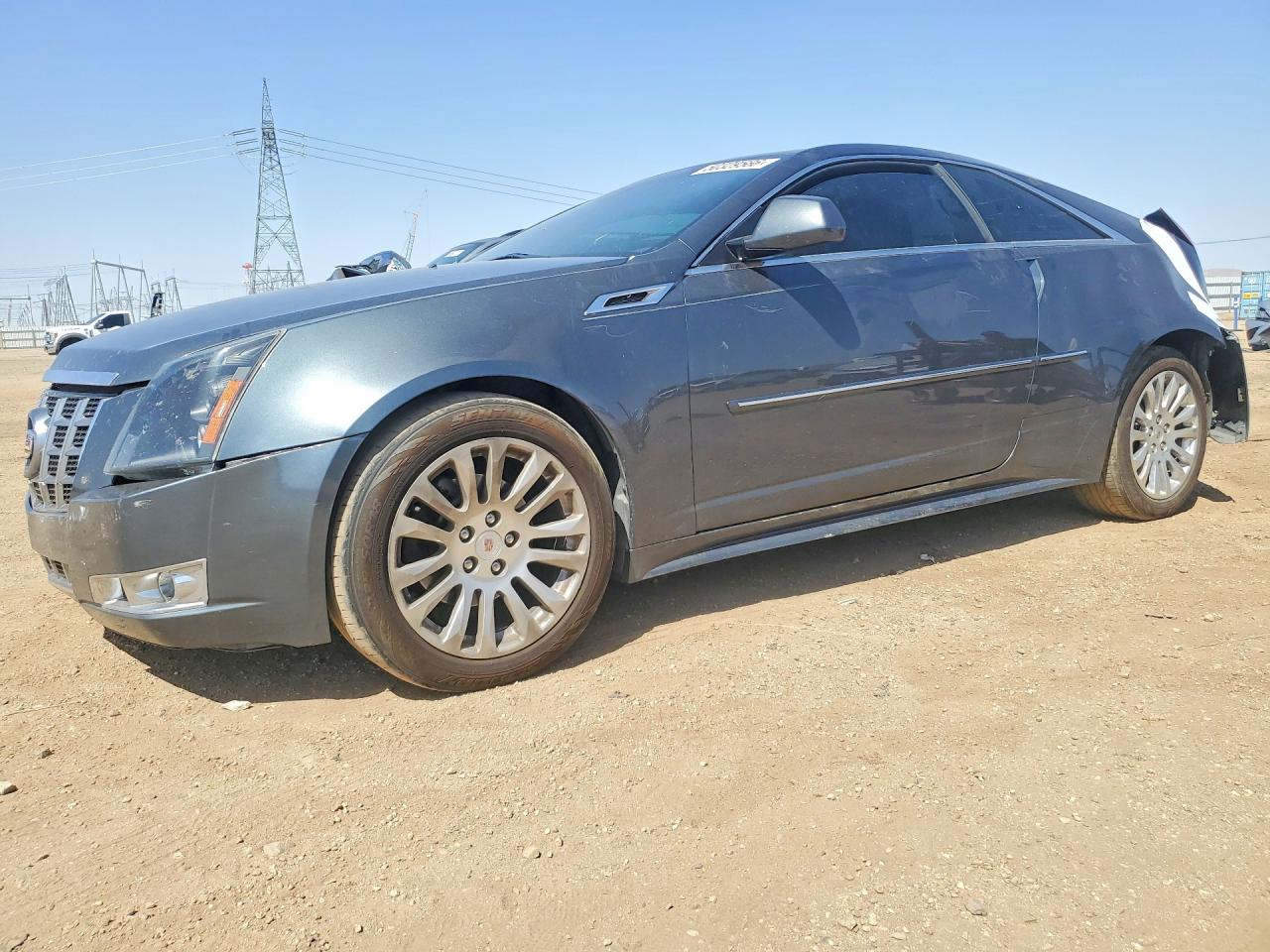 2012 CADILLAC CTS