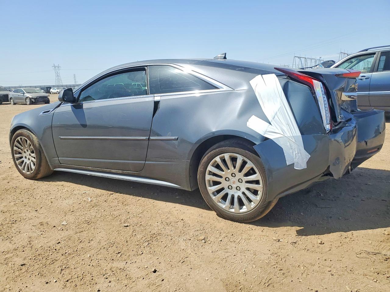 2012 CADILLAC CTS PREMIUM COLLECTION photo 3