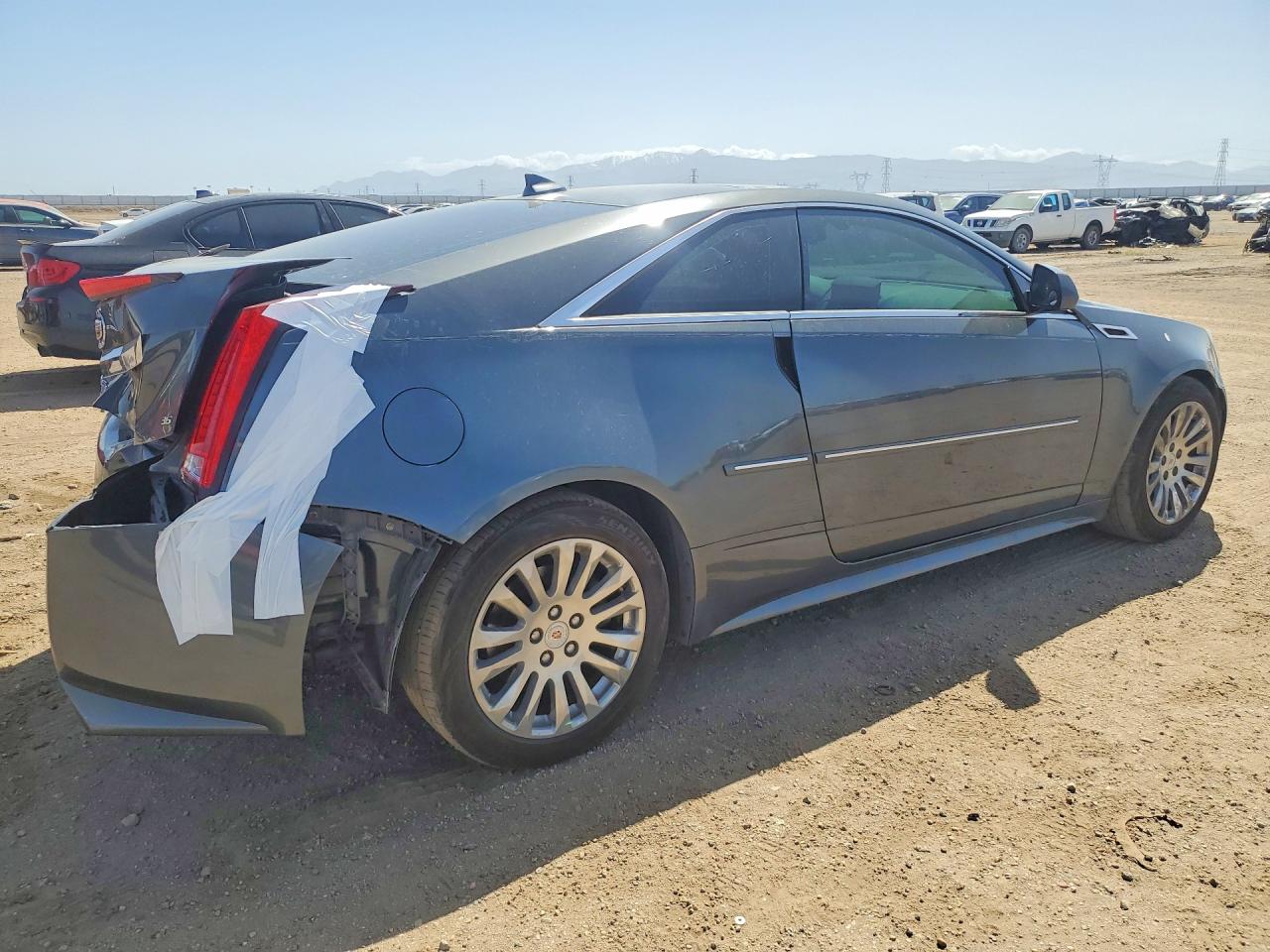 2012 CADILLAC CTS PREMIUM COLLECTION photo 5