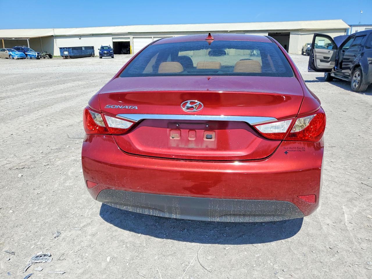 2014 HYUNDAI SONATA GLS photo 11