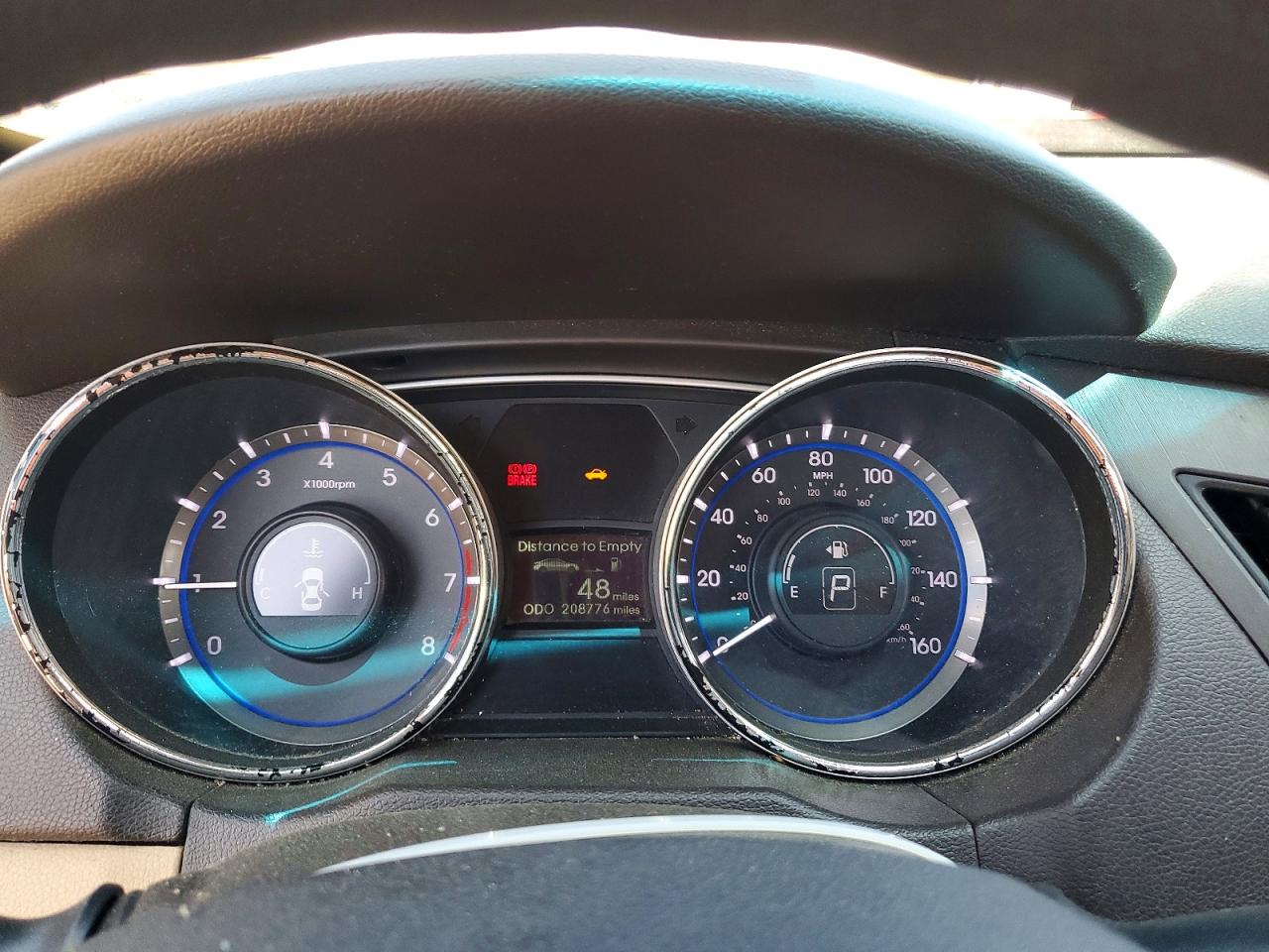 2014 HYUNDAI SONATA GLS photo 17