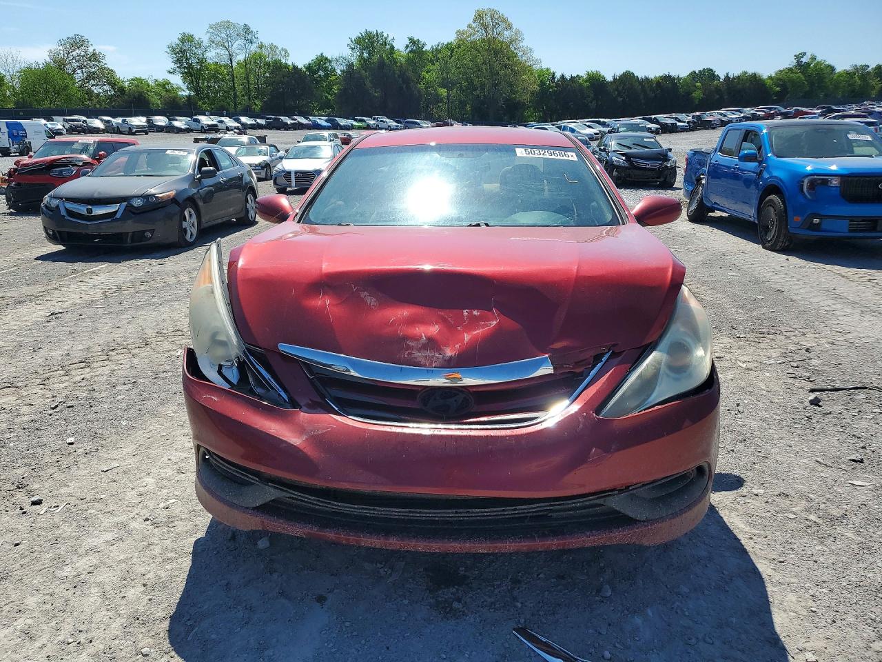 2014 HYUNDAI SONATA GLS photo 9