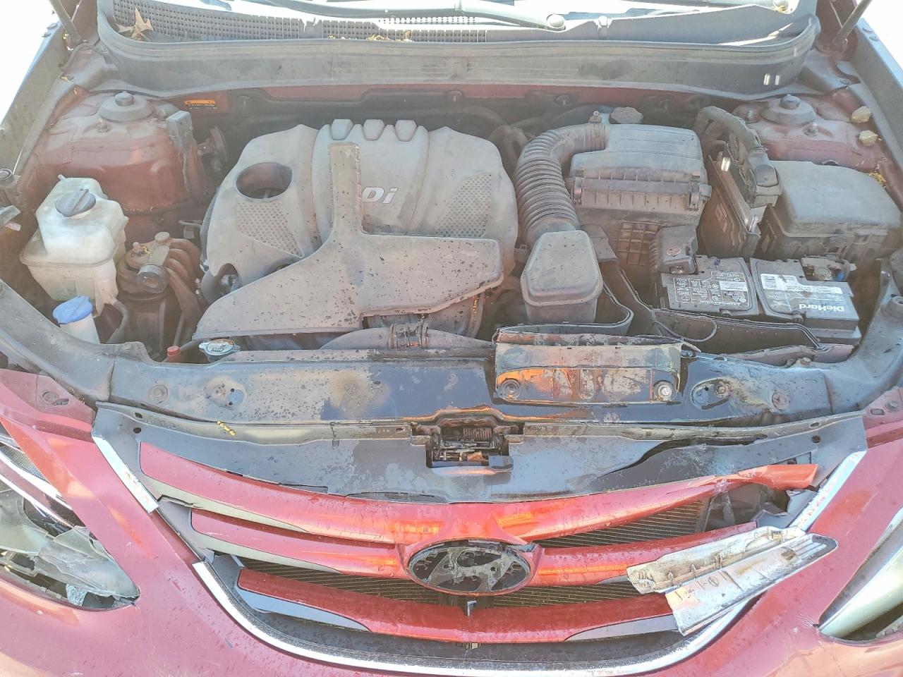 2014 HYUNDAI SONATA GLS photo 21