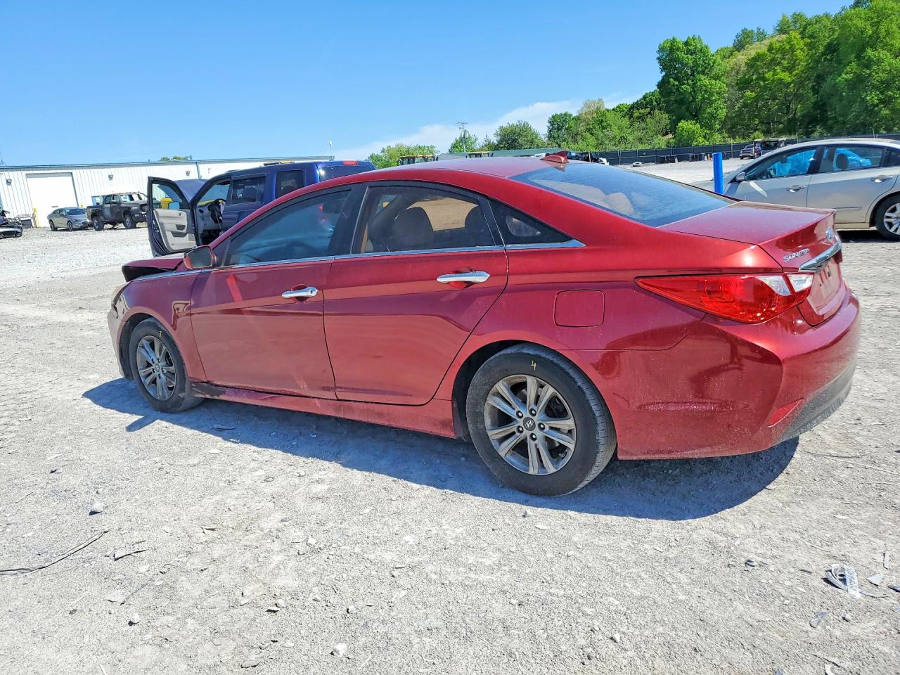2014 HYUNDAI SONATA GLS photo 3