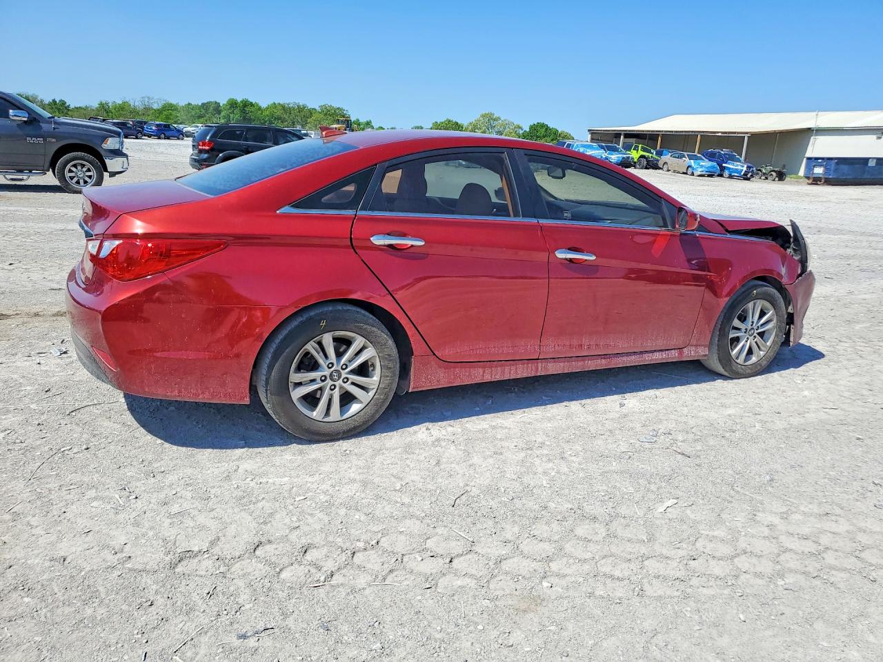 2014 HYUNDAI SONATA GLS photo 5