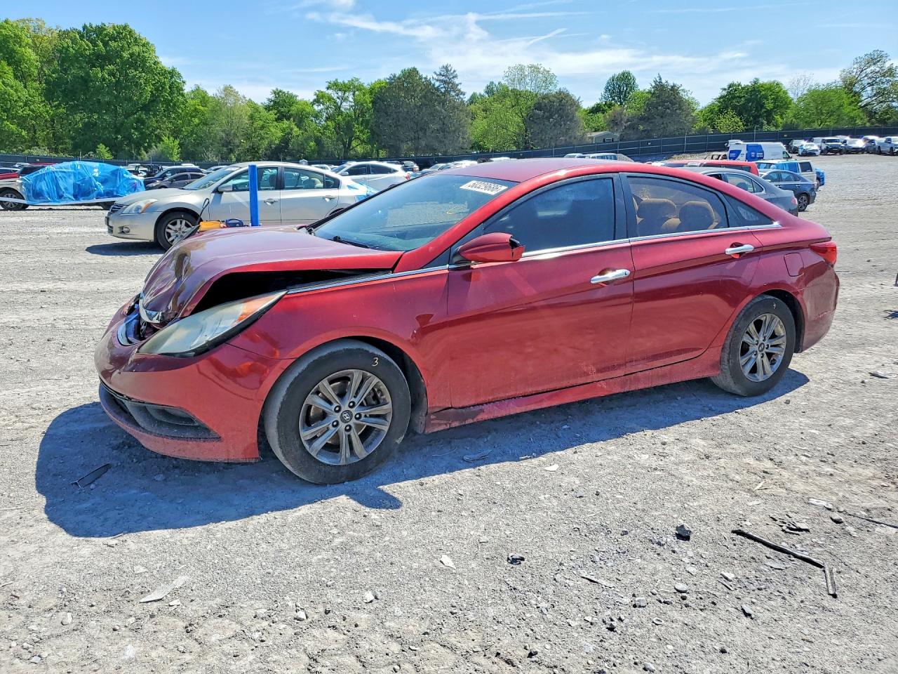 2014 HYUNDAI SONATA