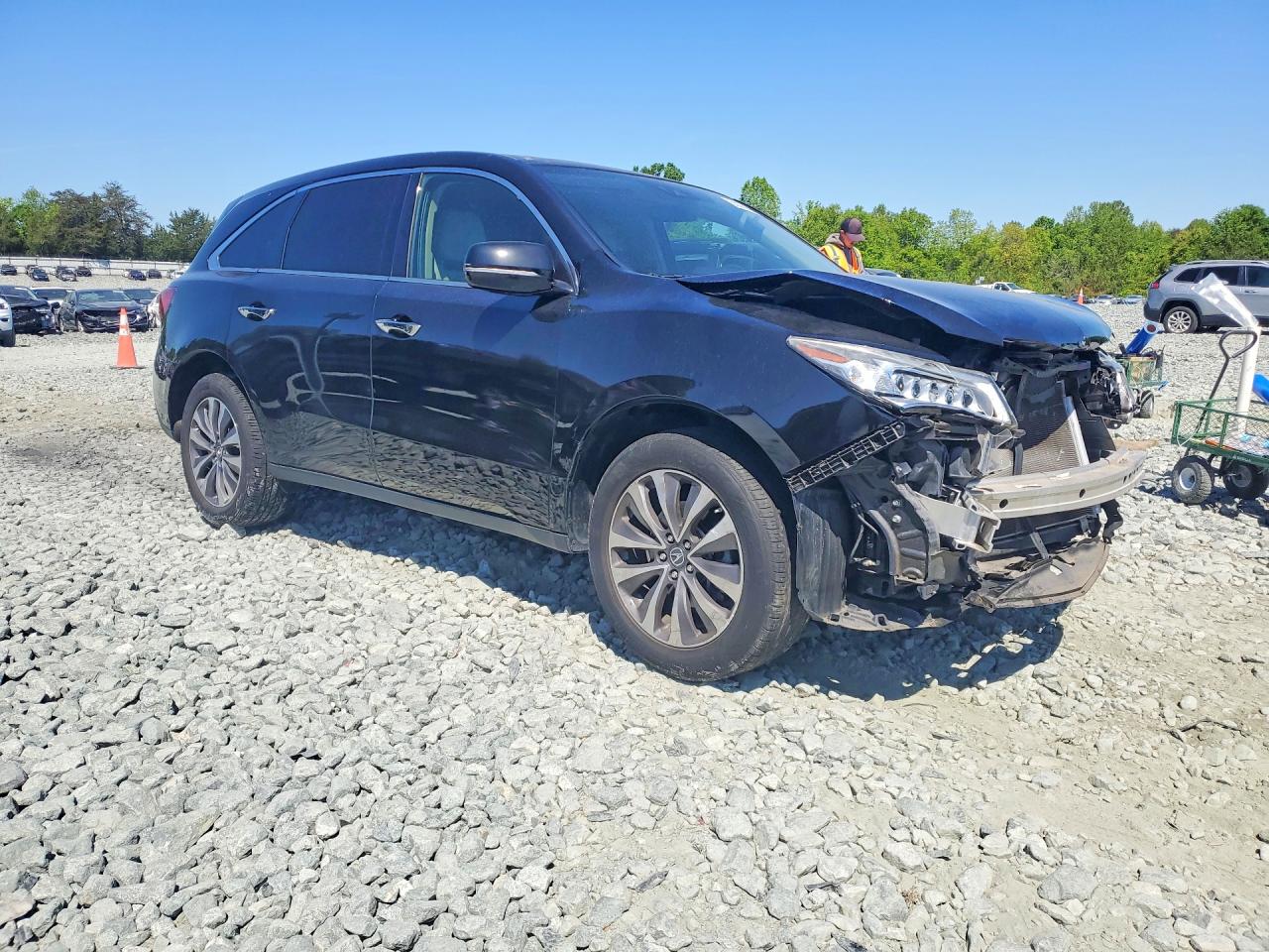 2016 ACURA MDX TECHNOLOGY photo 10