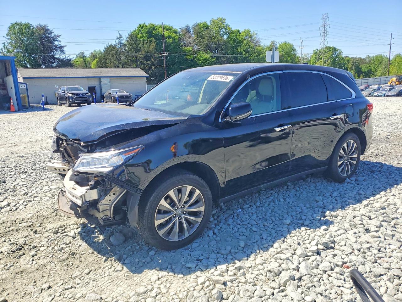 2016 ACURA MDX