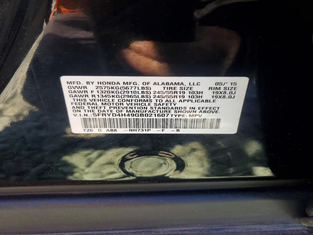 2016 ACURA MDX TECHNOLOGY photo 37