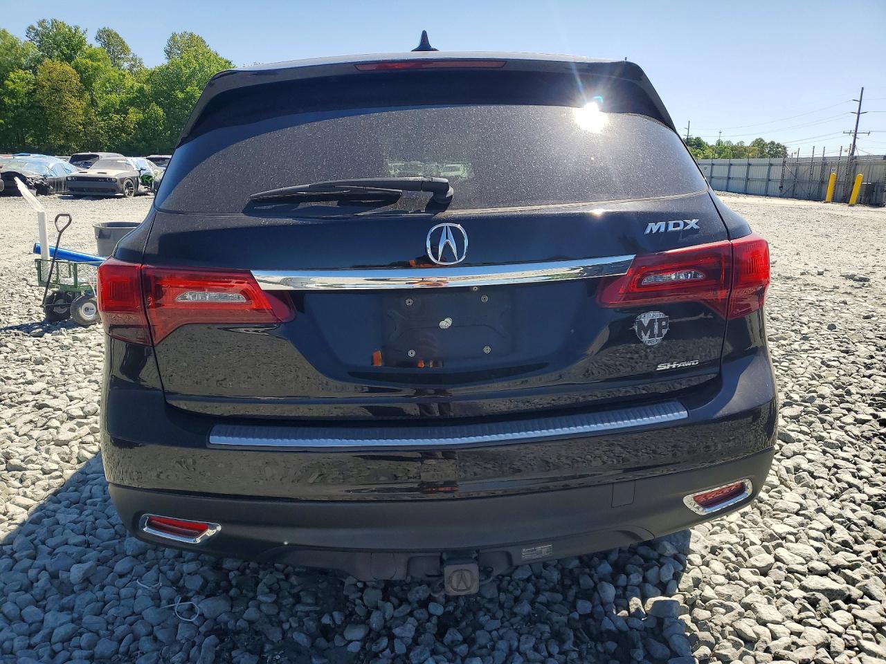 2016 ACURA MDX TECHNOLOGY photo 16