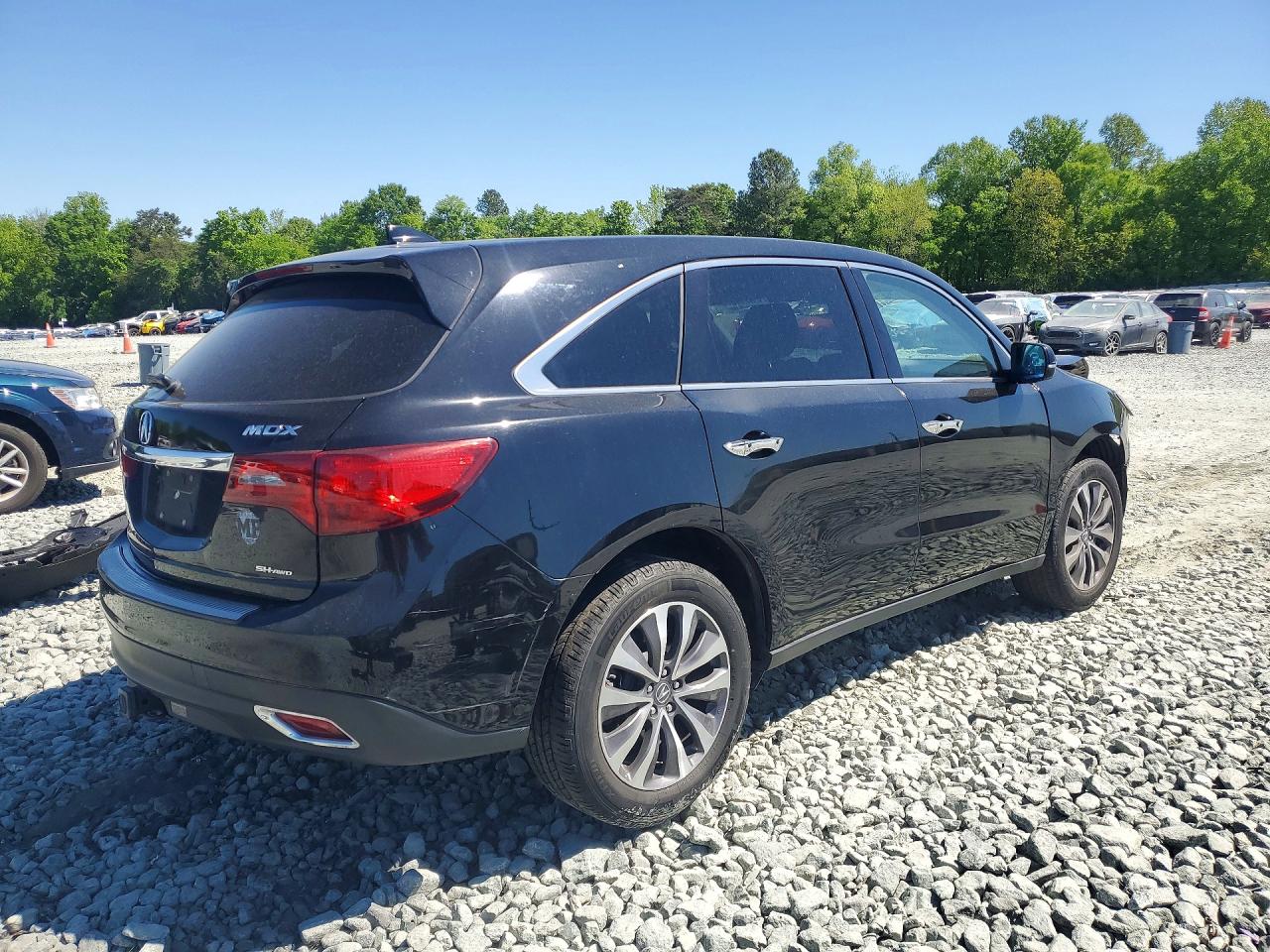 2016 ACURA MDX TECHNOLOGY photo 7