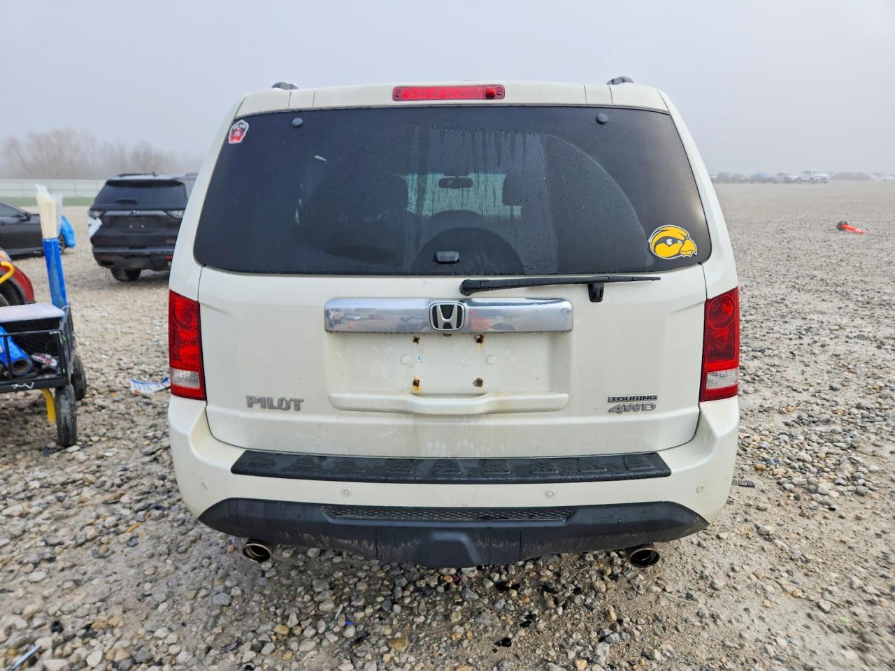 2015 HONDA PILOT TOURING photo 11