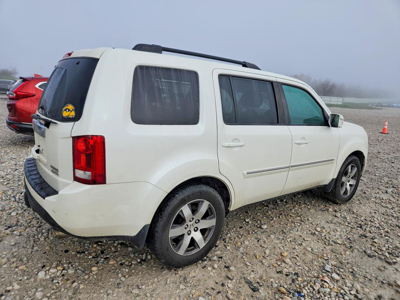 2015 HONDA PILOT TOURING photo 5