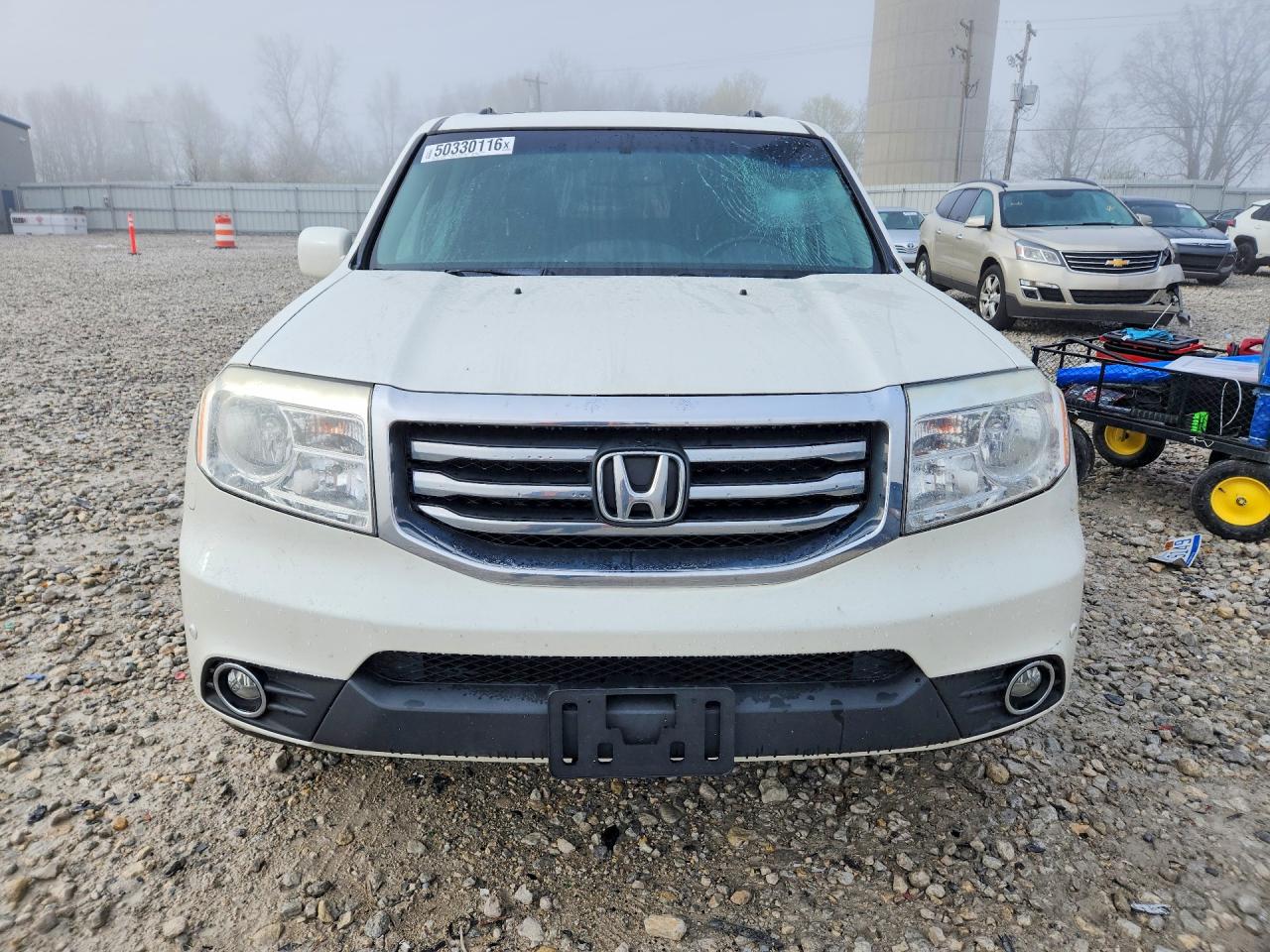 2015 HONDA PILOT TOURING photo 9