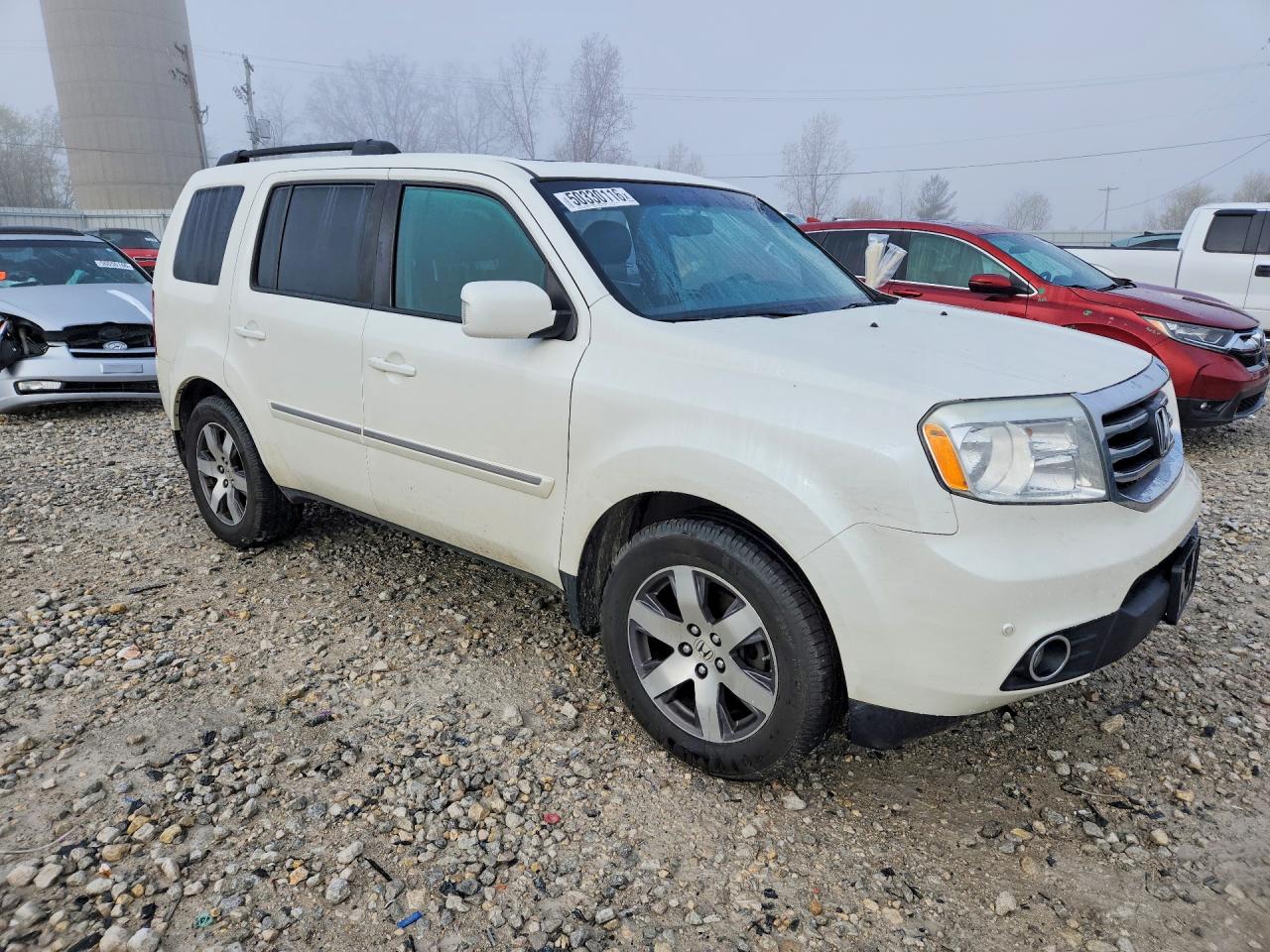 2015 HONDA PILOT TOURING photo 7