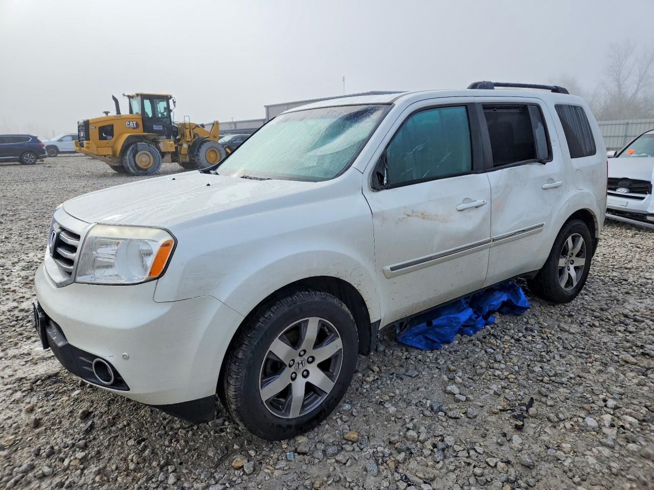 2015 HONDA PILOT