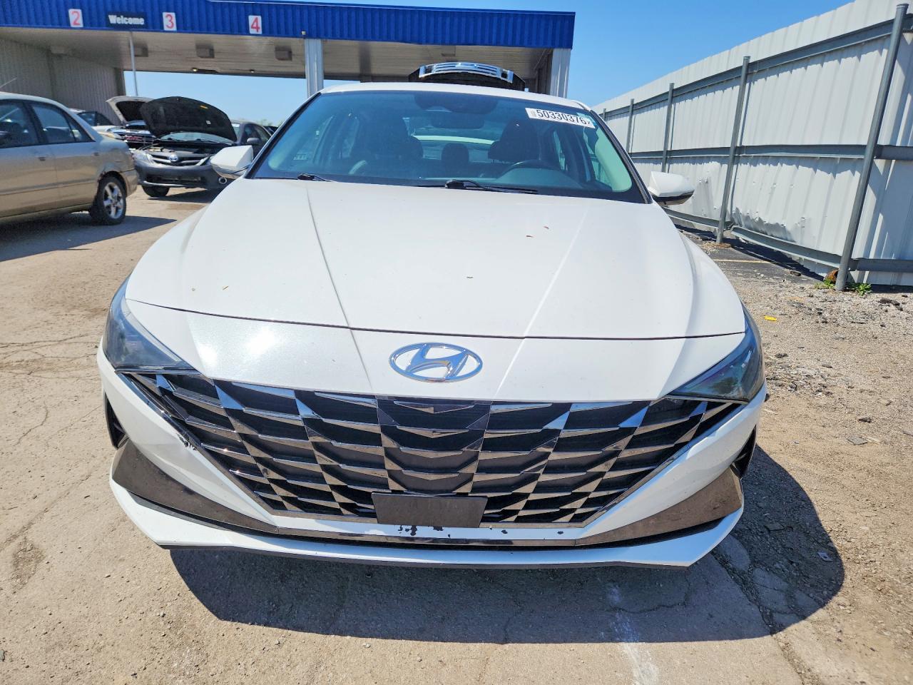 2023 HYUNDAI ELANTRA LIMITED photo 5